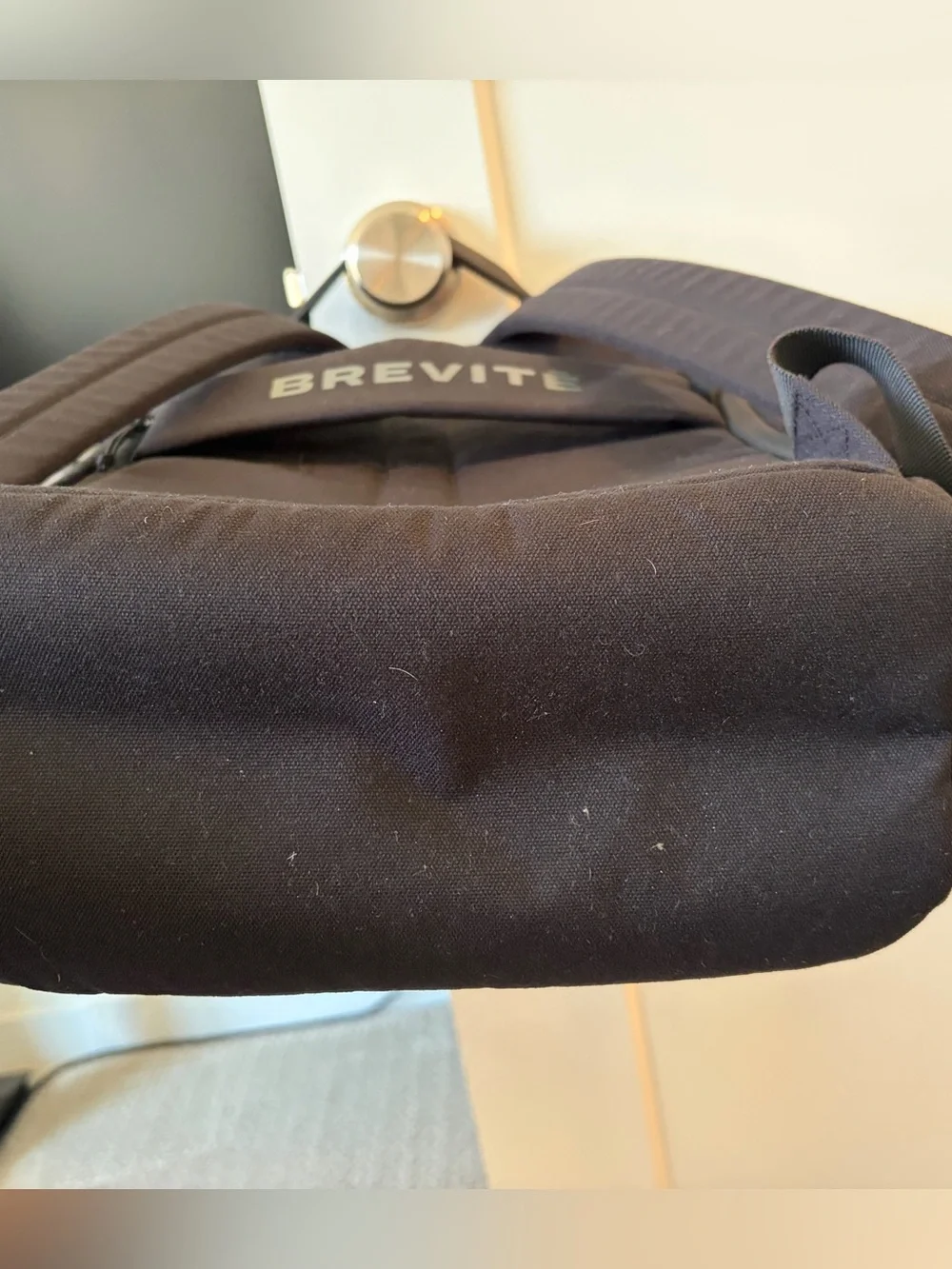 Brevite The Daily Backpack, Triple Black
